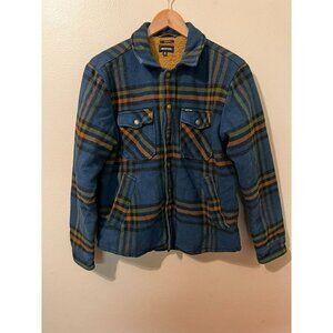 Men's Brixton Relaxed Fit Plaid Shacket Size S [EXCELLENT]